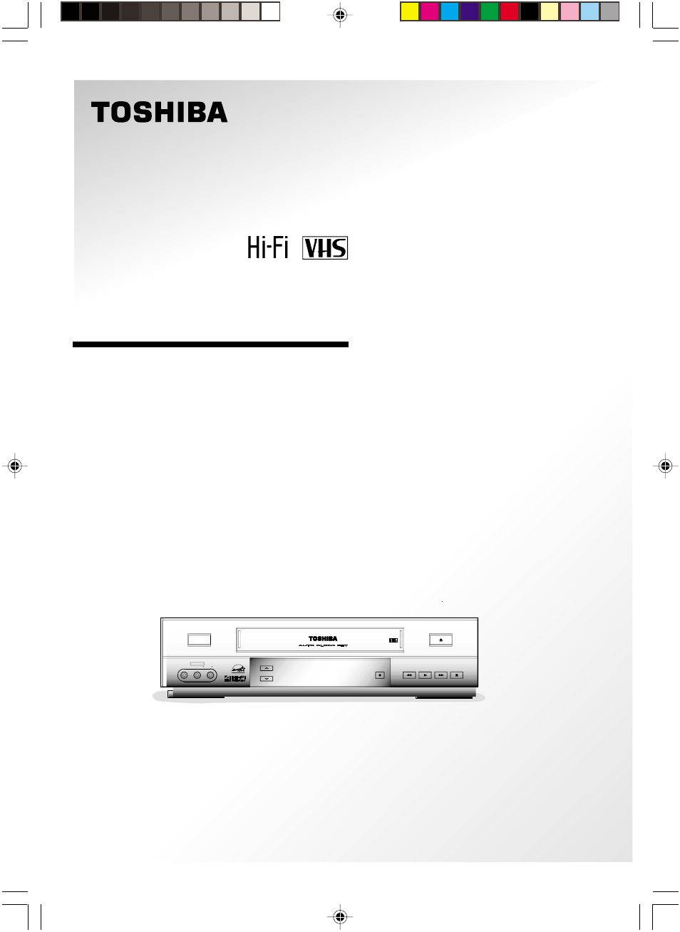 Toshiba W-515 User Manual | 34 pages