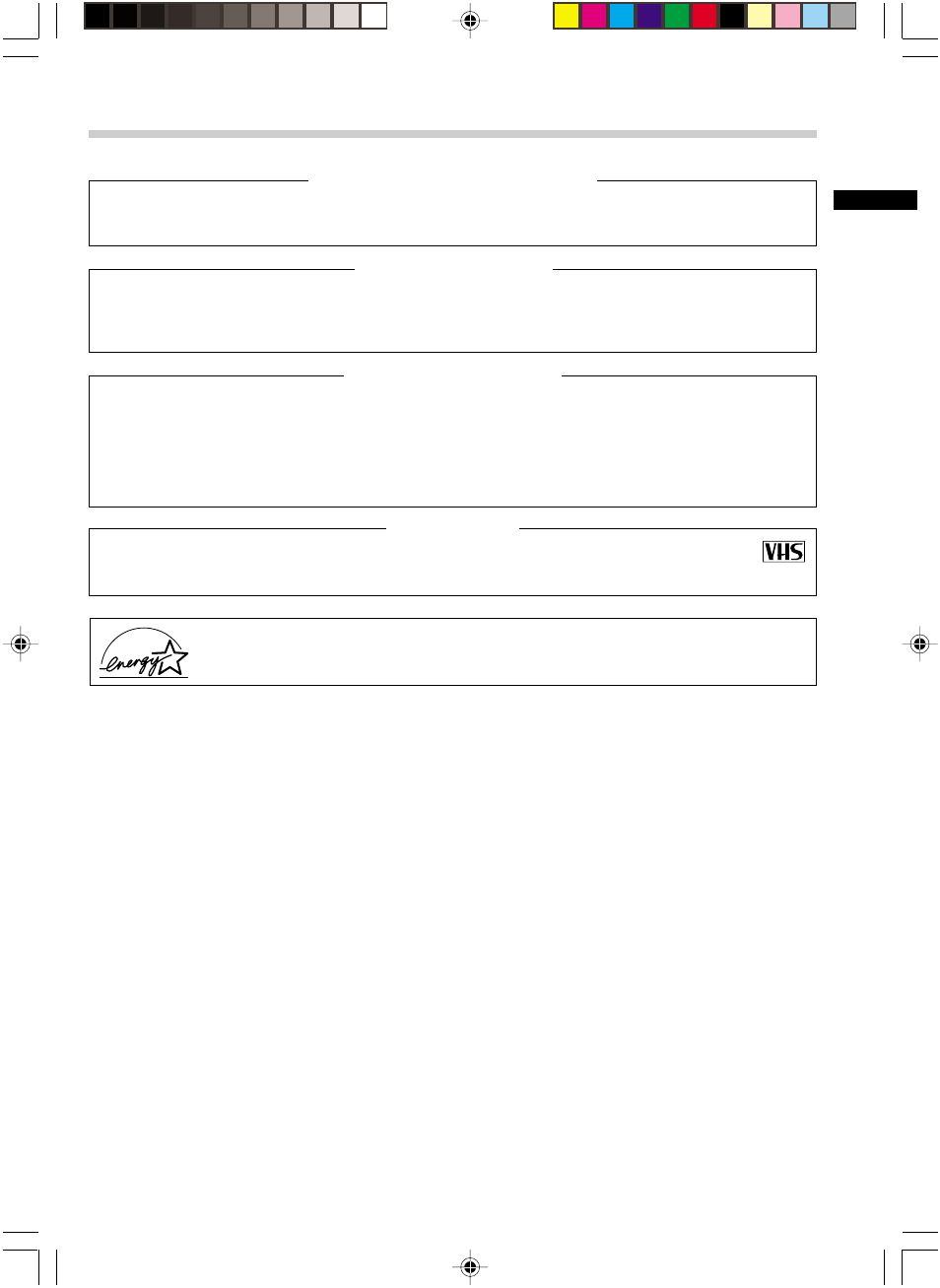 Important precautions | Toshiba W-515 User Manual | Page 3 / 34