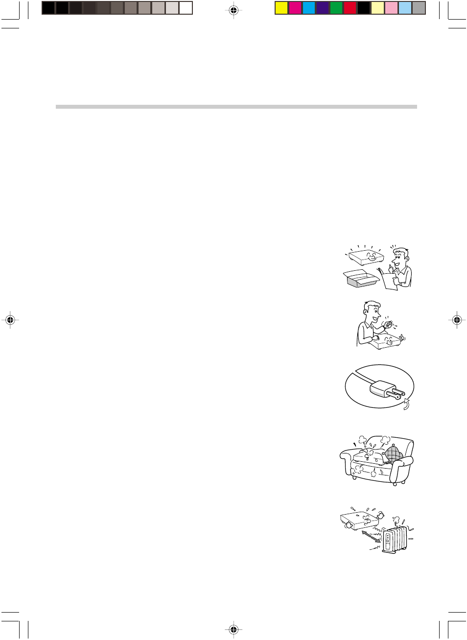 Important safety instructions | Toshiba W-515 User Manual | Page 4 / 34