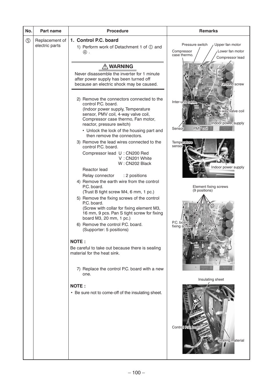 Toshiba CARRIER RAV-SP300AT2-UL User Manual | Page 100 / 116