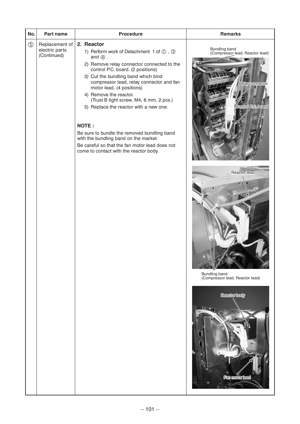 Toshiba CARRIER RAV-SP300AT2-UL User Manual | Page 101 / 116