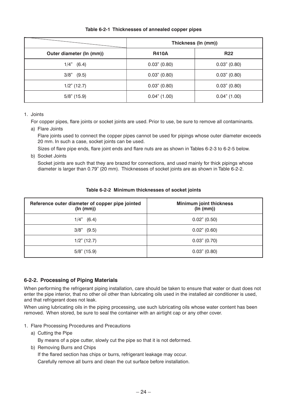Toshiba CARRIER RAV-SP300AT2-UL User Manual | Page 24 / 116