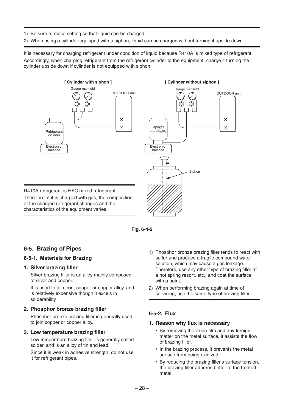 5. brazing of pipes | Toshiba CARRIER RAV-SP300AT2-UL User Manual | Page 28 / 116