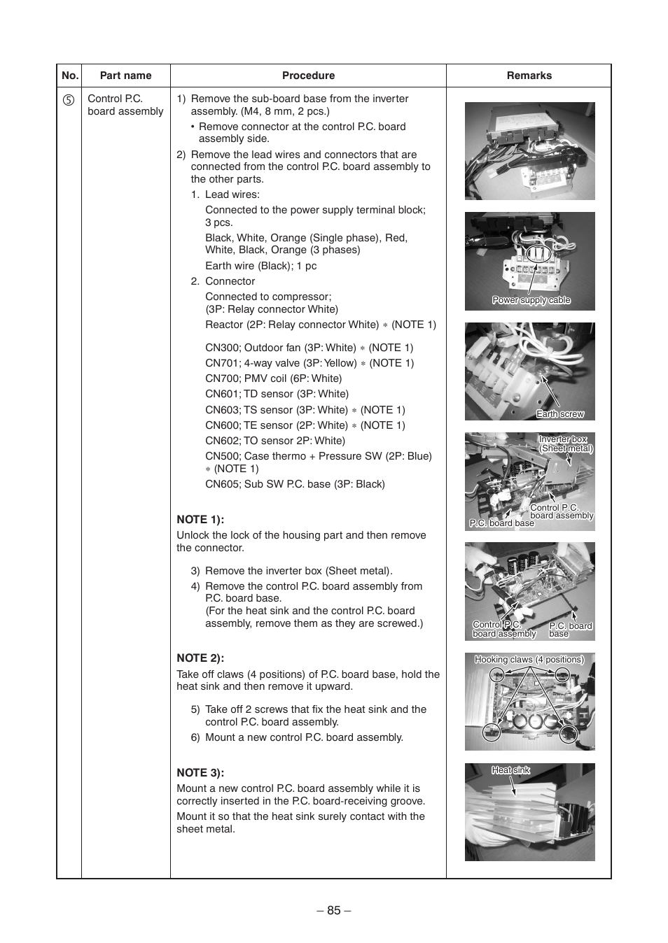 Toshiba CARRIER RAV-SP300AT2-UL User Manual | Page 85 / 116