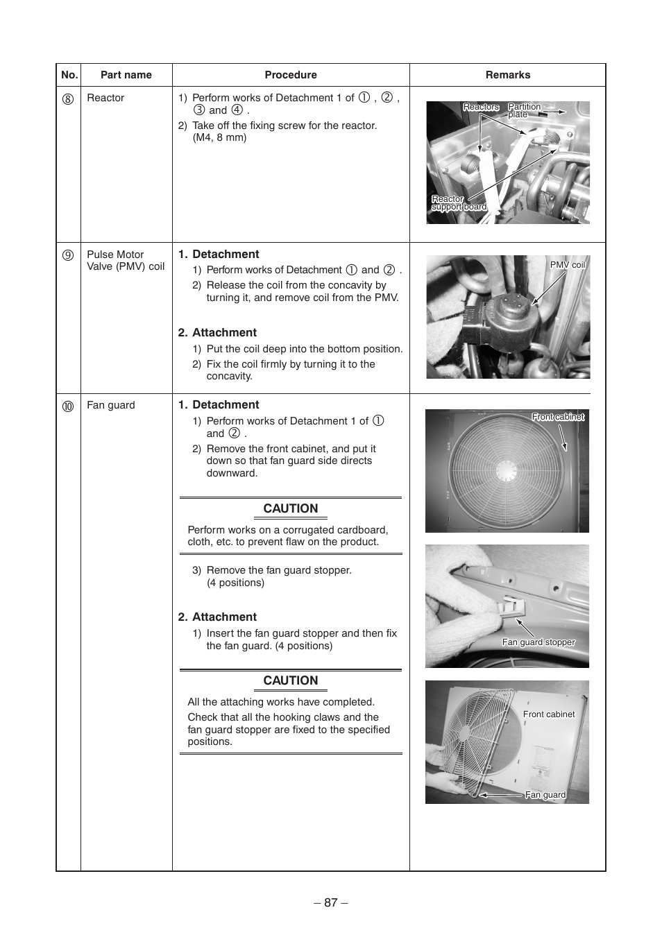 Toshiba CARRIER RAV-SP300AT2-UL User Manual | Page 87 / 116