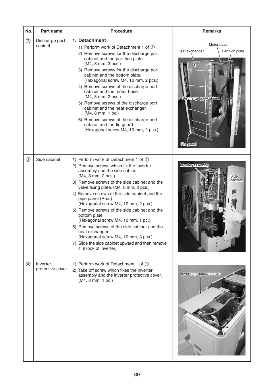 Toshiba CARRIER RAV-SP300AT2-UL User Manual | Page 89 / 116