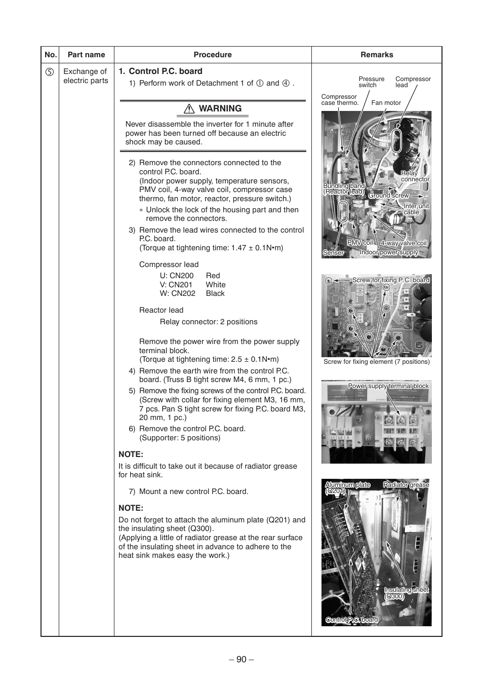 Toshiba CARRIER RAV-SP300AT2-UL User Manual | Page 90 / 116