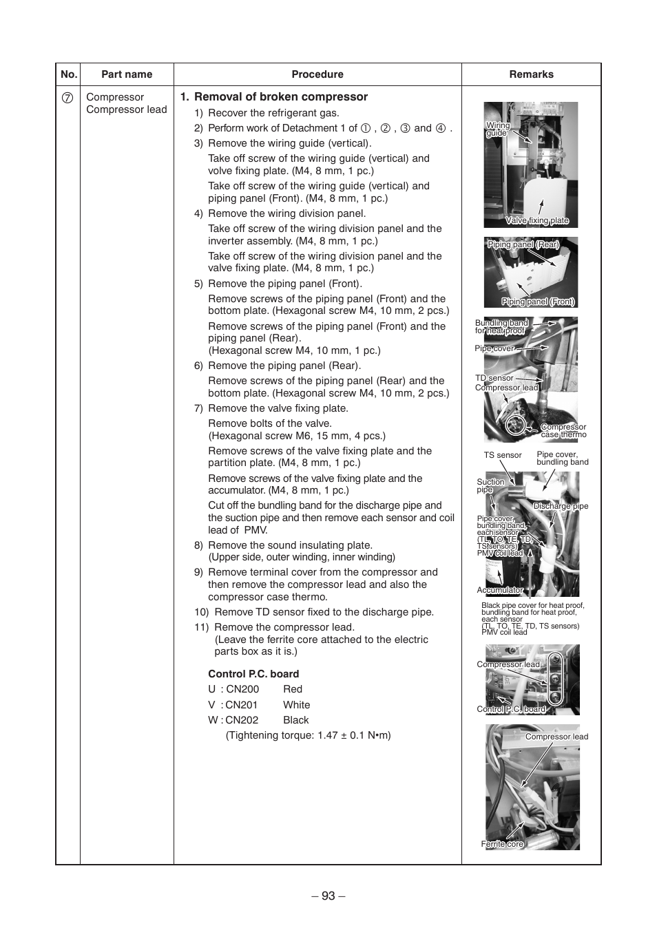 Toshiba CARRIER RAV-SP300AT2-UL User Manual | Page 93 / 116