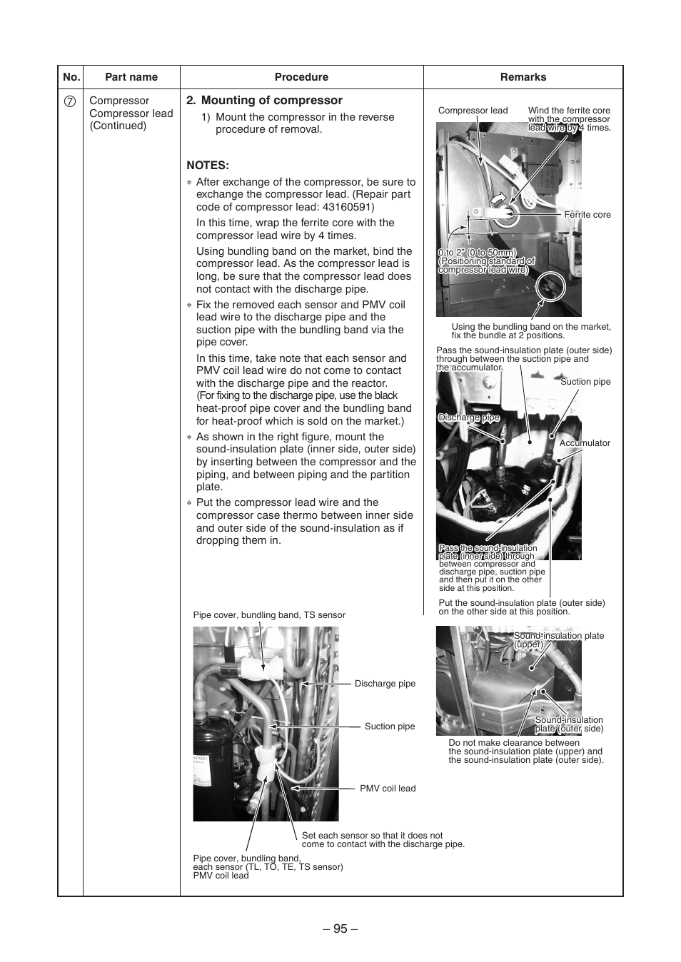 Toshiba CARRIER RAV-SP300AT2-UL User Manual | Page 95 / 116