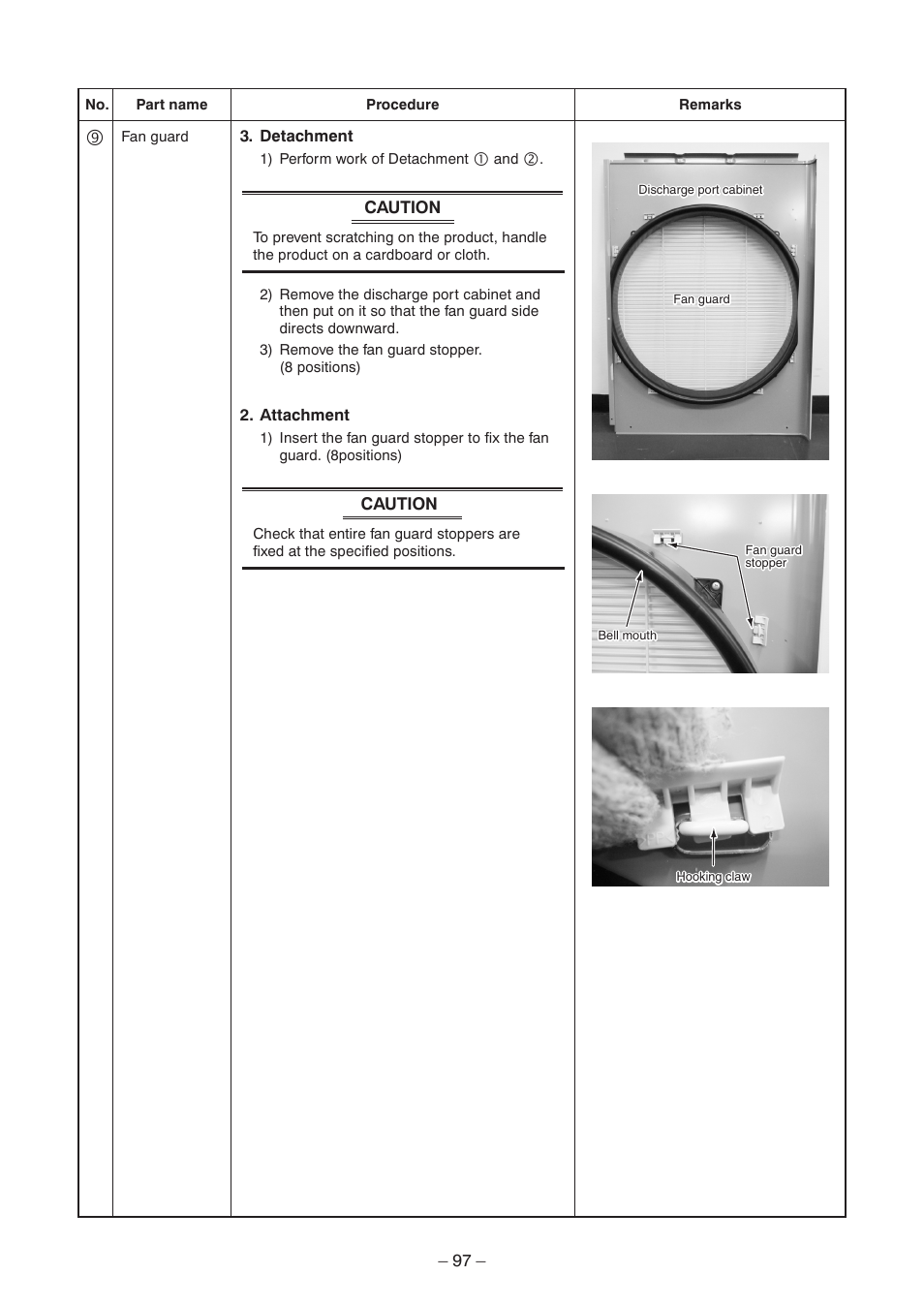 Toshiba CARRIER RAV-SP300AT2-UL User Manual | Page 97 / 116