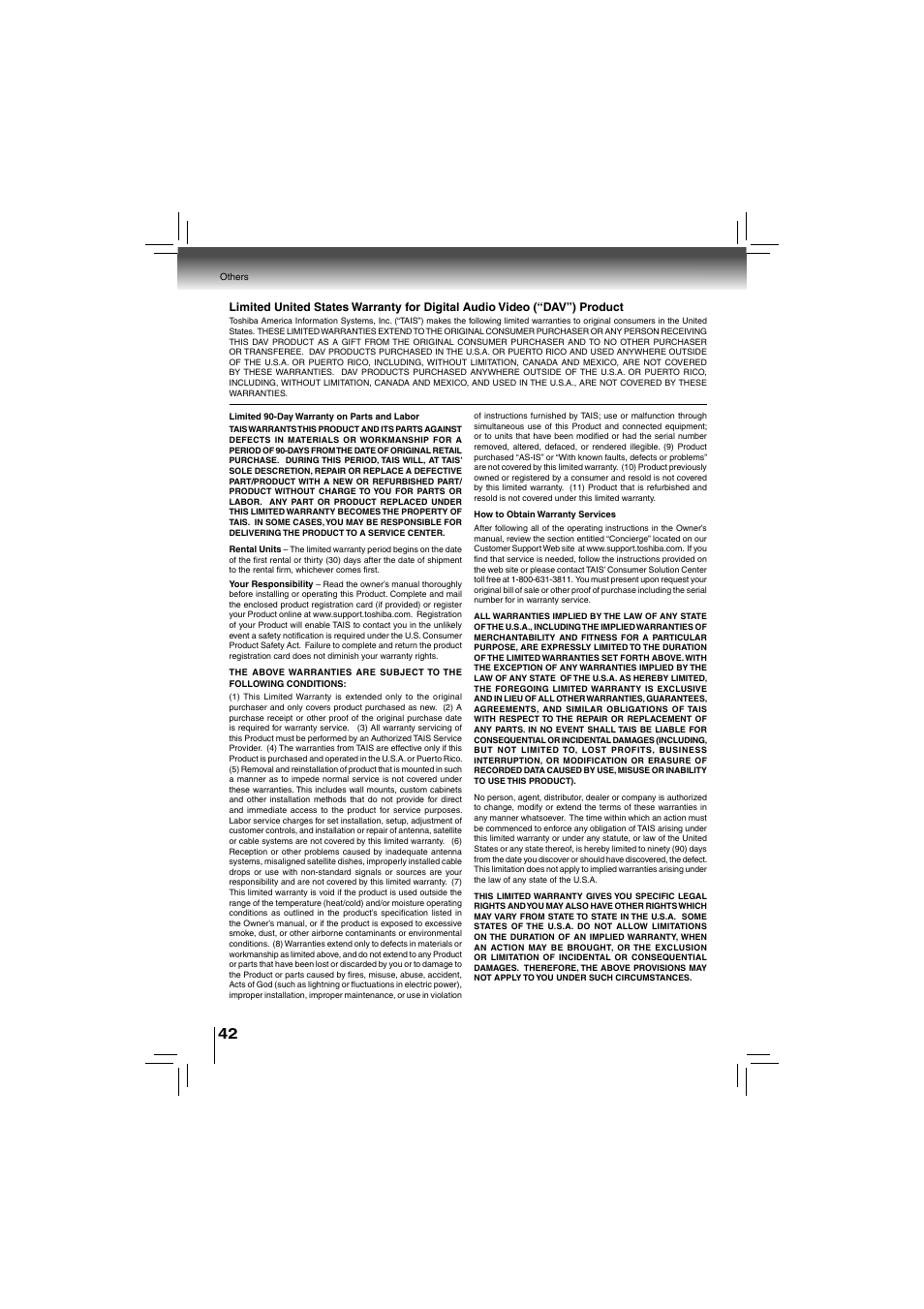 Toshiba bdx5200ku User Manual | Page 42 / 60