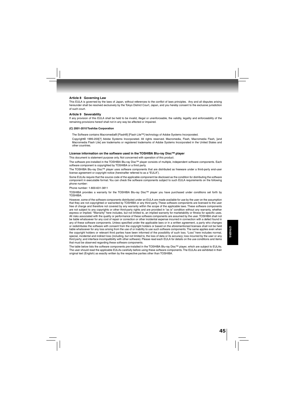 Toshiba bdx5200ku User Manual | Page 45 / 60