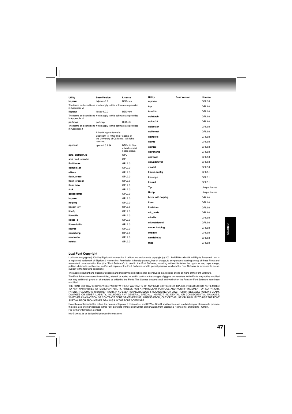 Toshiba bdx5200ku User Manual | Page 47 / 60