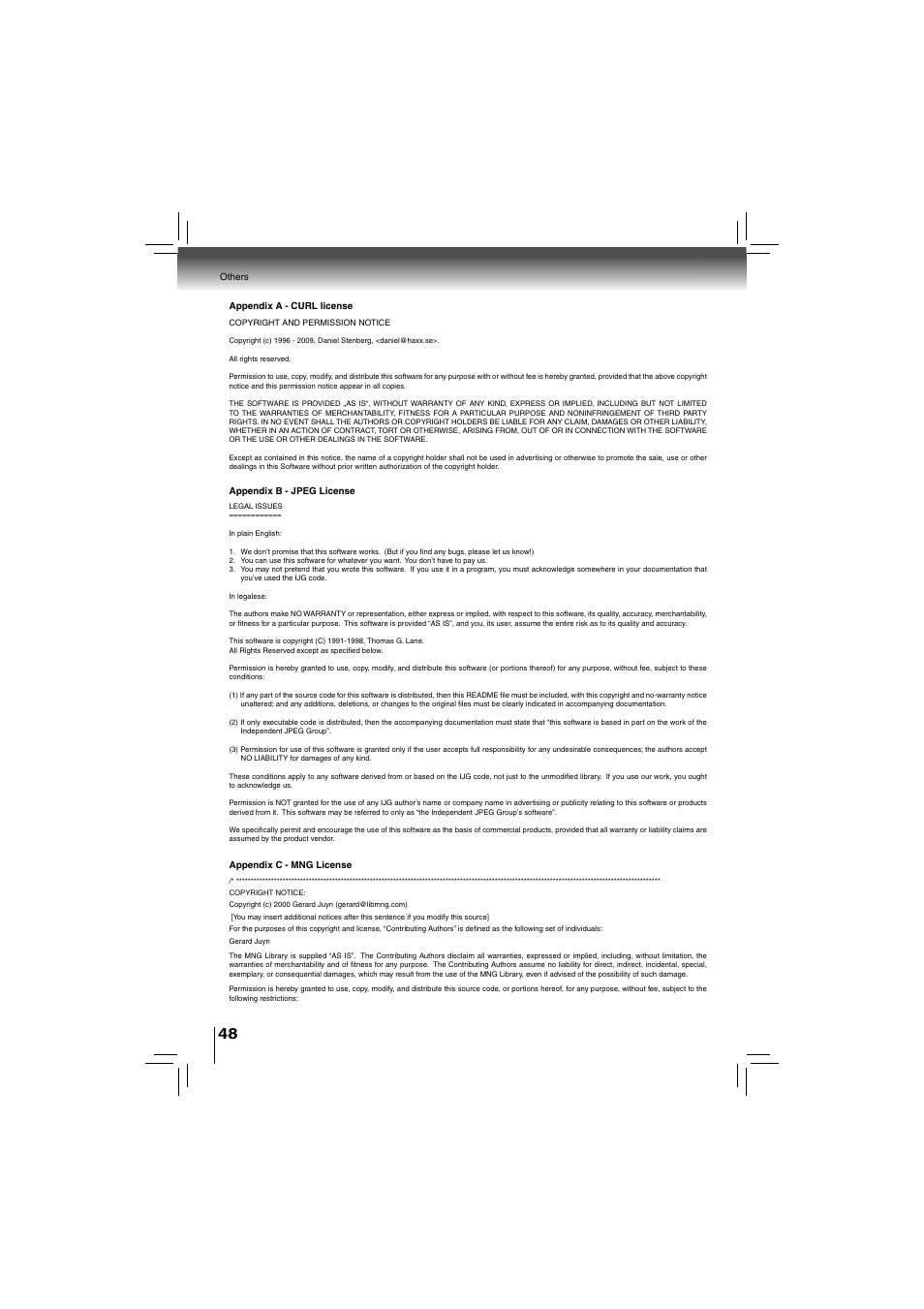 Toshiba bdx5200ku User Manual | Page 48 / 60