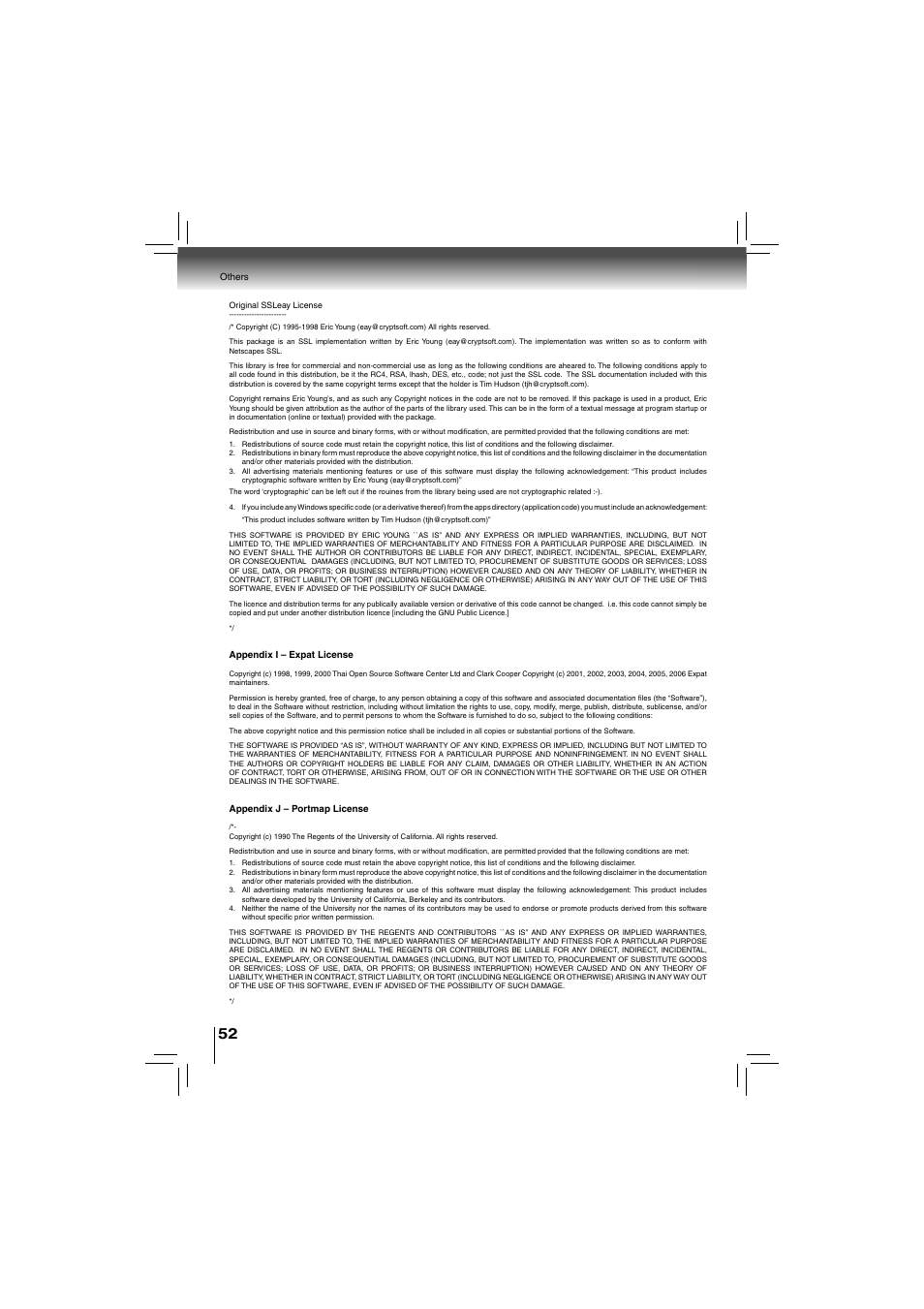 Toshiba bdx5200ku User Manual | Page 52 / 60