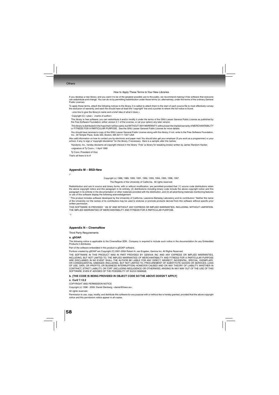 Toshiba bdx5200ku User Manual | Page 58 / 60