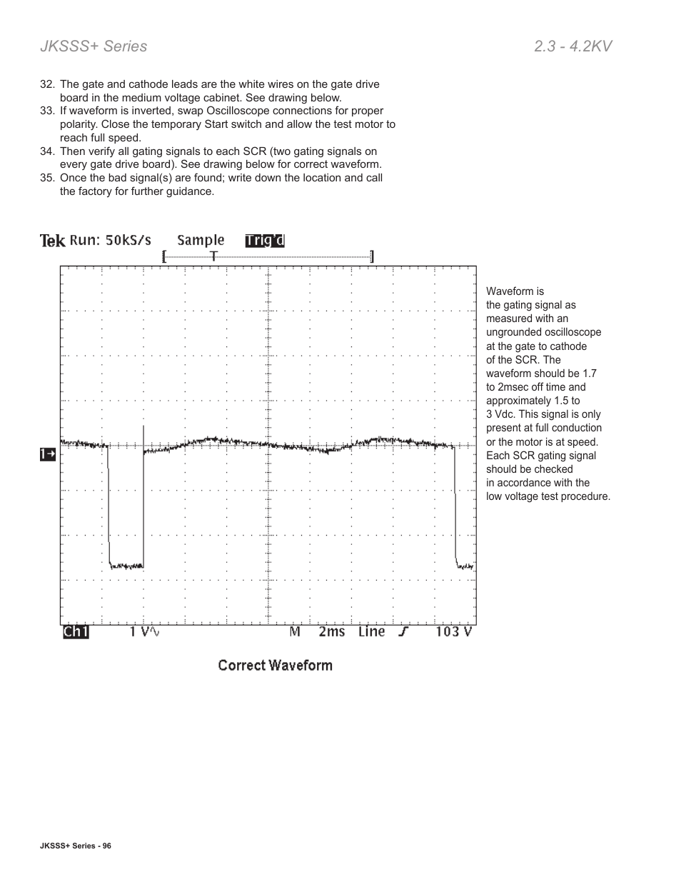 Jksss+ series 2.3 - 4.2kv | Toshiba VF010H05 User Manual | Page 102 / 106