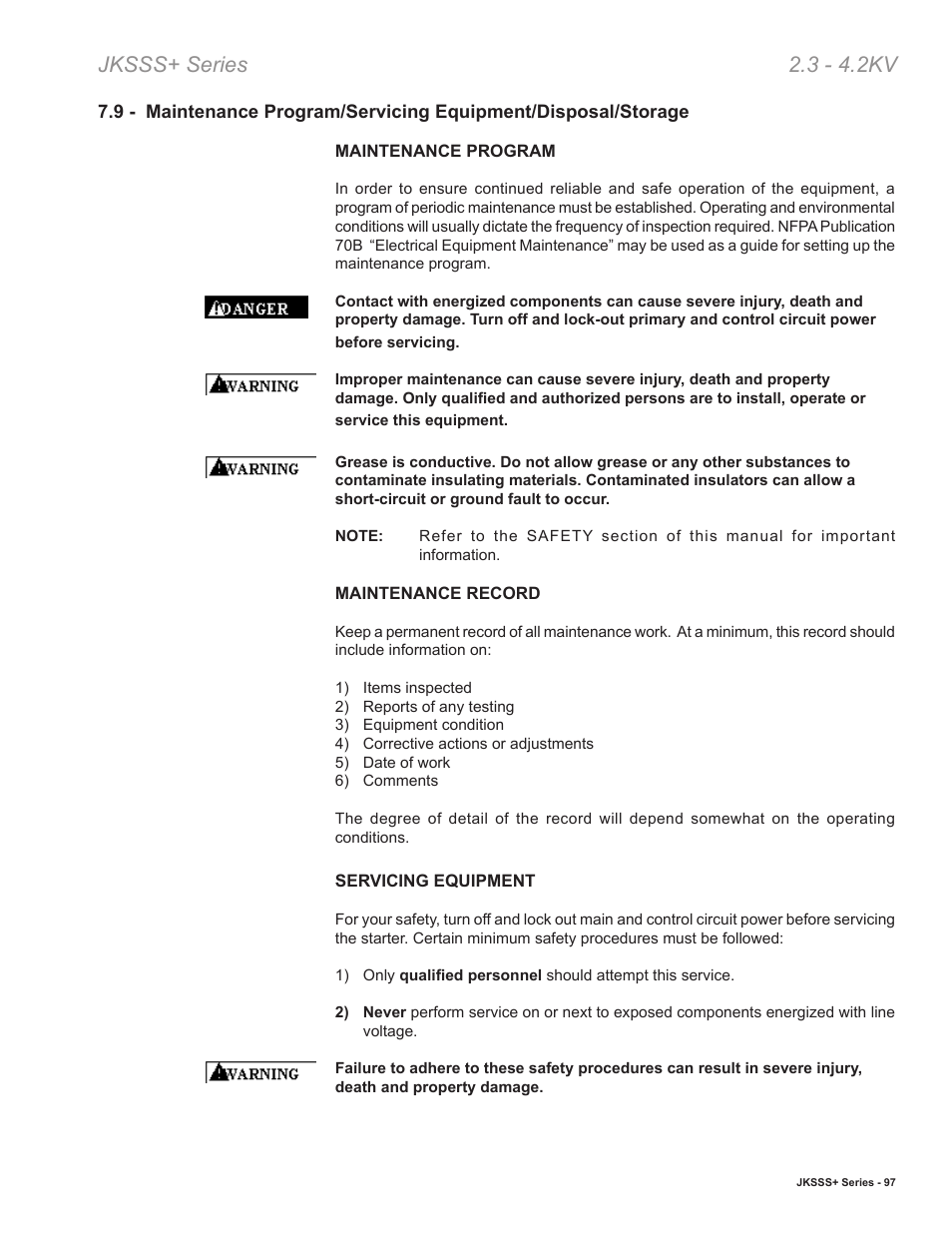 Jksss+ series 2.3 - 4.2kv | Toshiba VF010H05 User Manual | Page 103 / 106