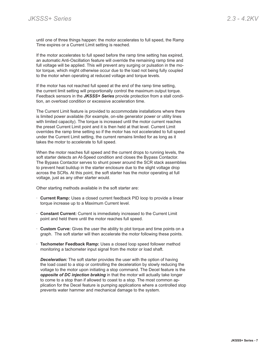 Jksss+ series 2.3 - 4.2kv | Toshiba VF010H05 User Manual | Page 13 / 106