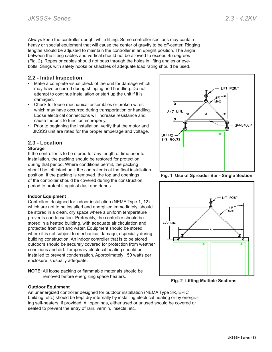 Jksss+ series 2.3 - 4.2kv | Toshiba VF010H05 User Manual | Page 19 / 106