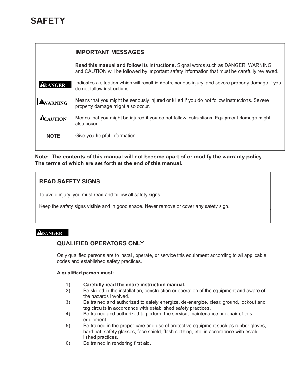 Safety | Toshiba VF010H05 User Manual | Page 3 / 106