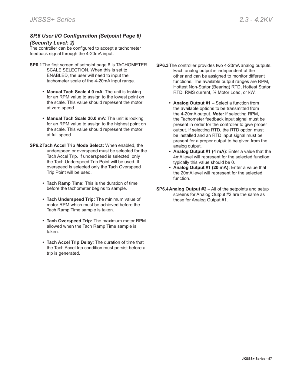 Jksss+ series 2.3 - 4.2kv | Toshiba VF010H05 User Manual | Page 63 / 106