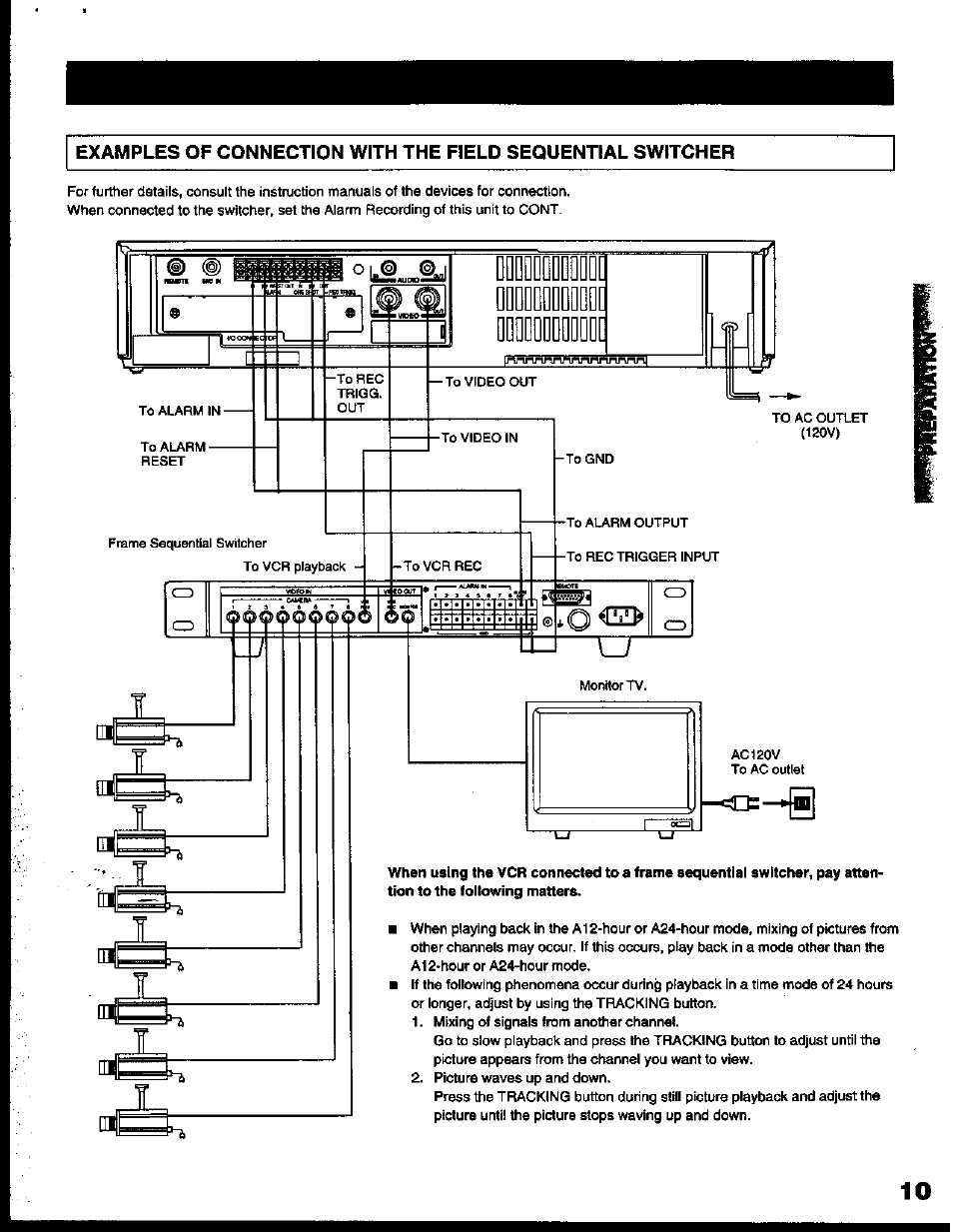 I m m i, Io f | Toshiba KV-6200A User Manual | Page 11 / 44