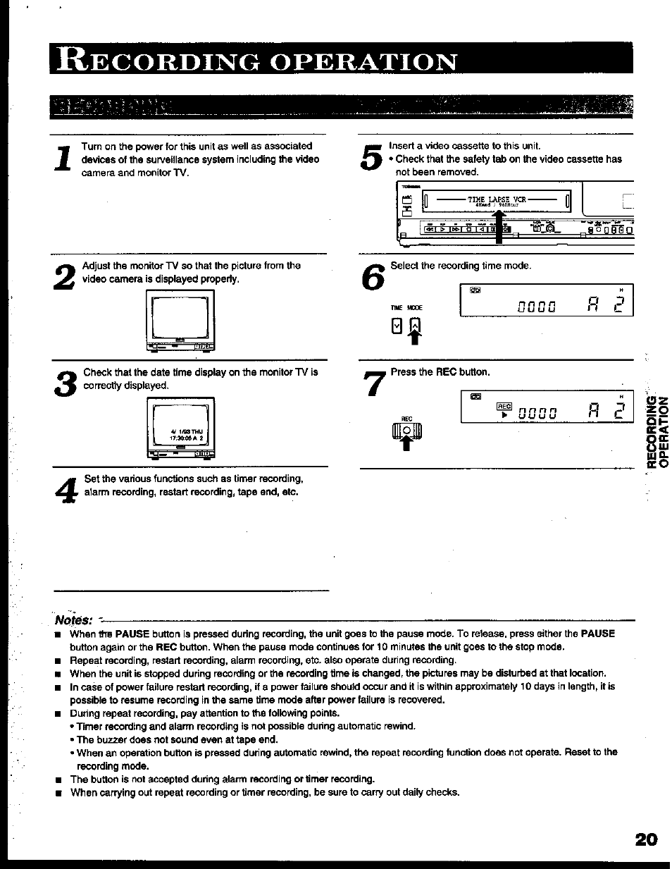 Toshiba KV-6200A User Manual | Page 21 / 44