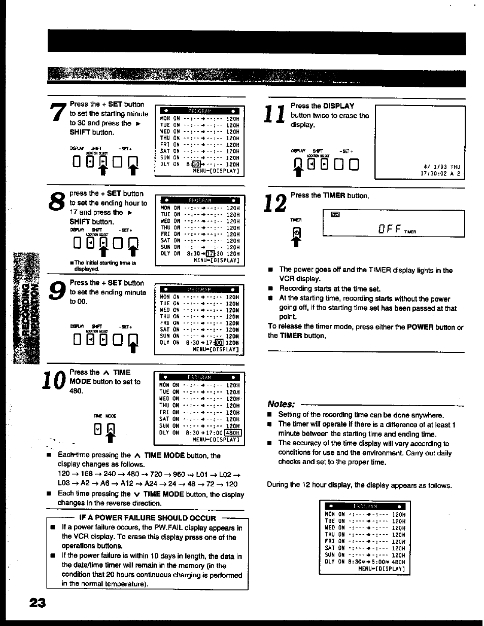 G0§d!j, 0§d!j, 00dij | G 0 § d ! j, 0 § d ! j, 0 0 d i j | Toshiba KV-6200A User Manual | Page 24 / 44