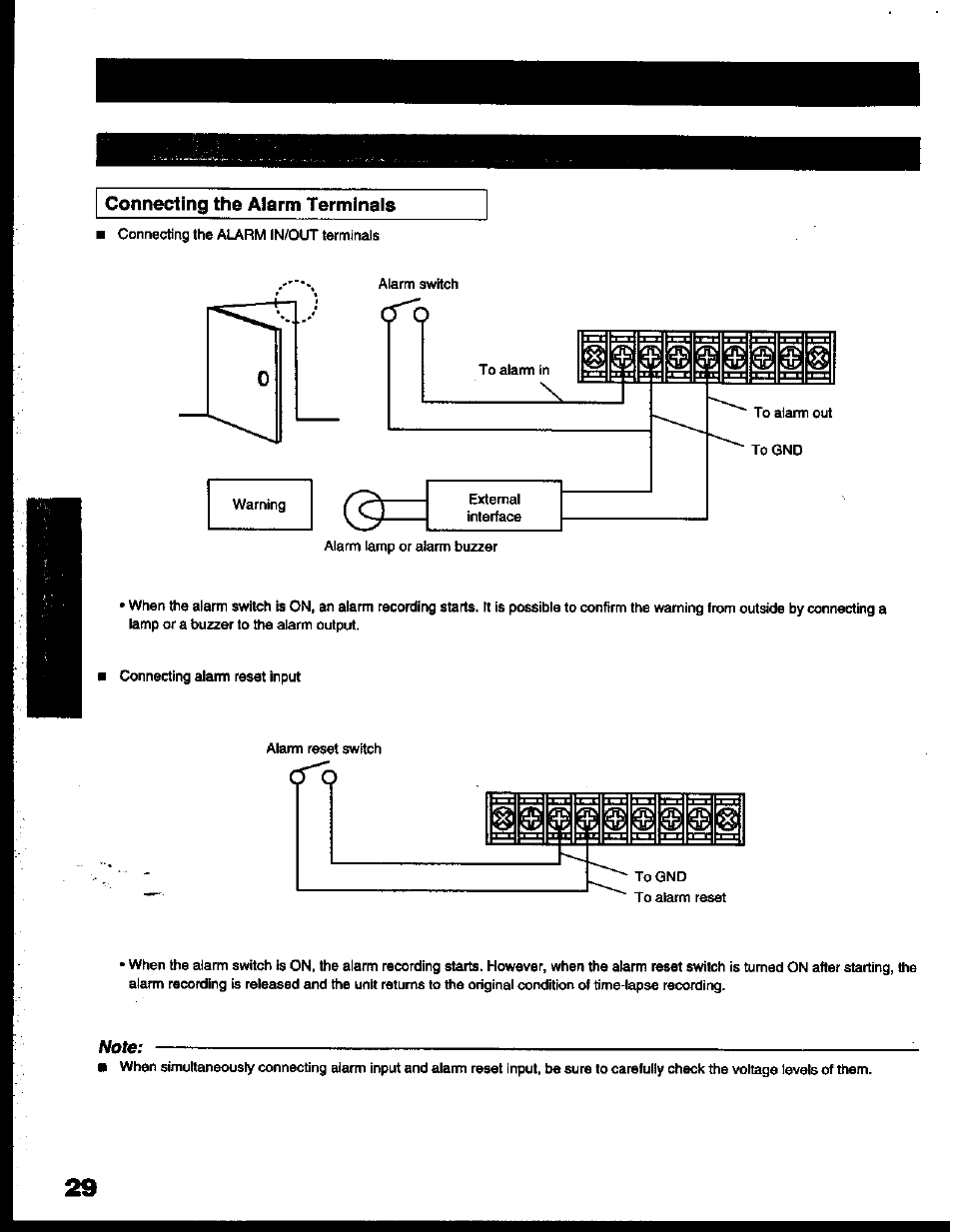 Toshiba KV-6200A User Manual | Page 30 / 44