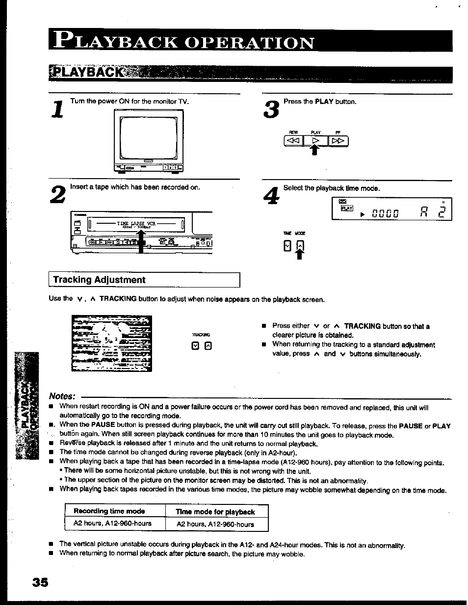 L<m| > im, Tracking adjustment, Iglayixgll | Toshiba KV-6200A User Manual | Page 36 / 44