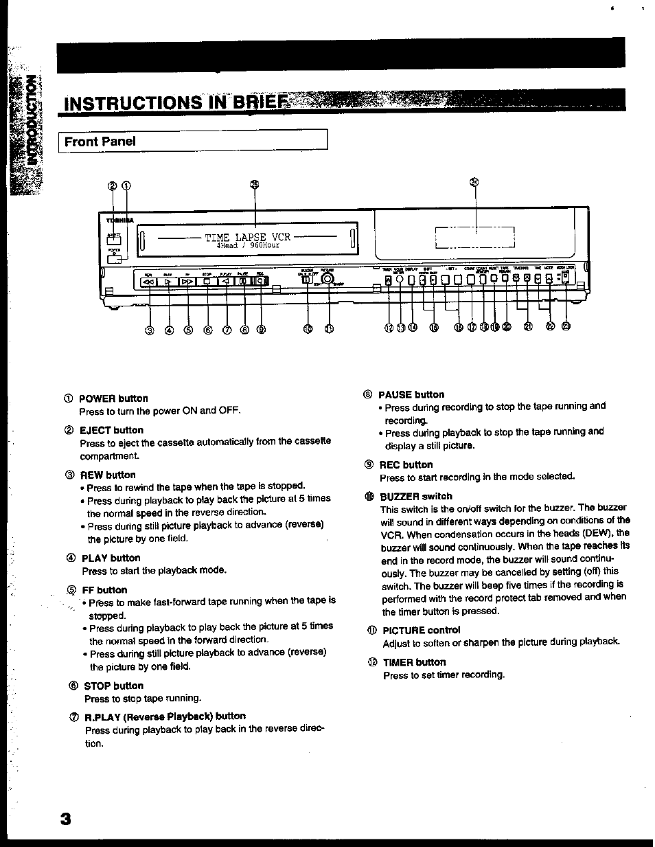 Instructions in brileii | Toshiba KV-6200A User Manual | Page 4 / 44