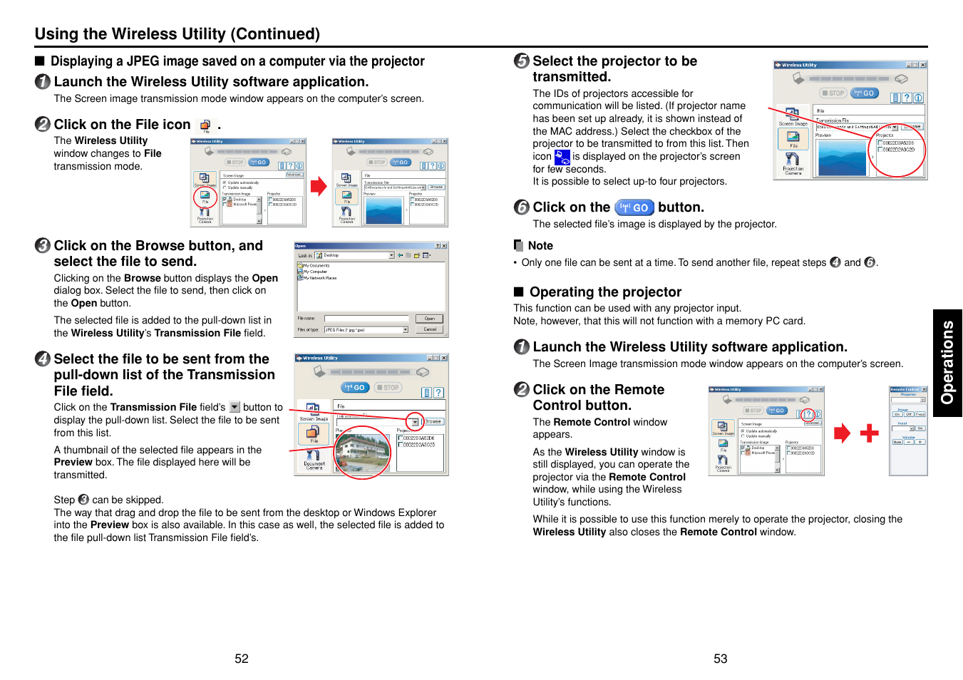 Toshiba TDP-SW20 User Manual | Page 27 / 37