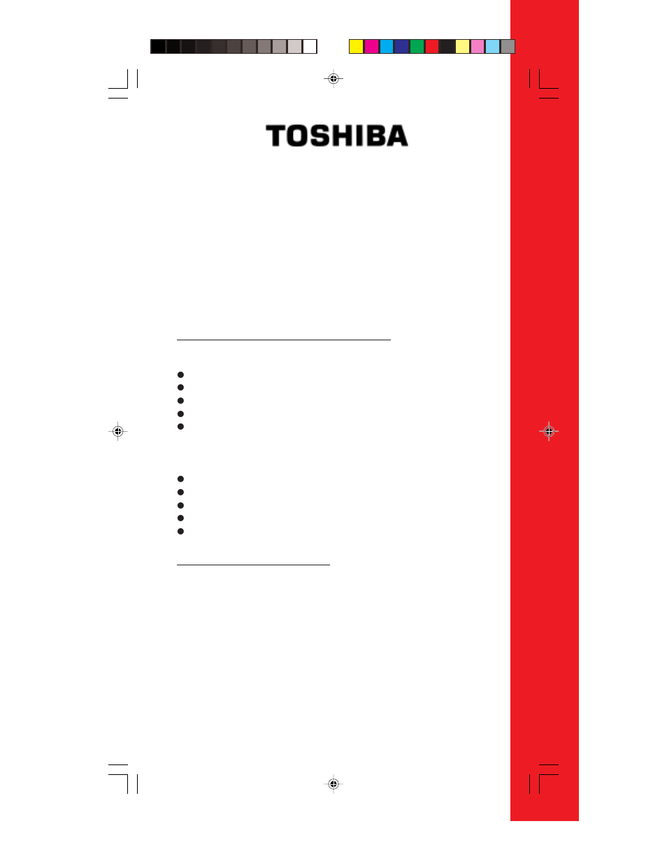 Toshiba SD-W1101 User Manual | 8 pages