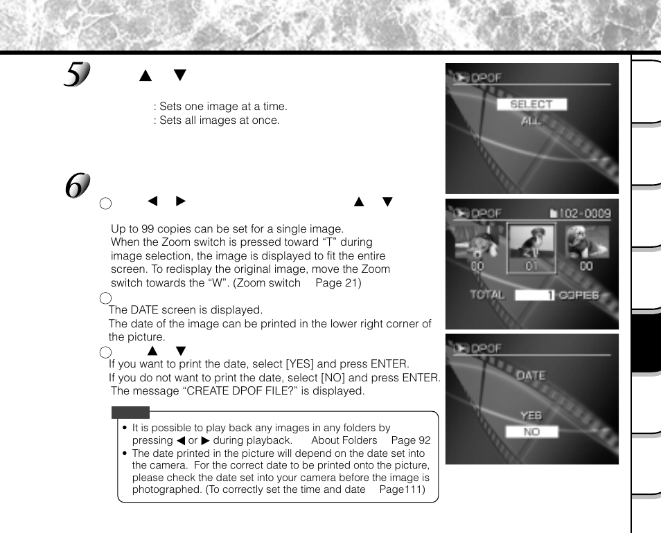 Print information (continued) | Toshiba PDR-M71 User Manual | Page 105 / 140