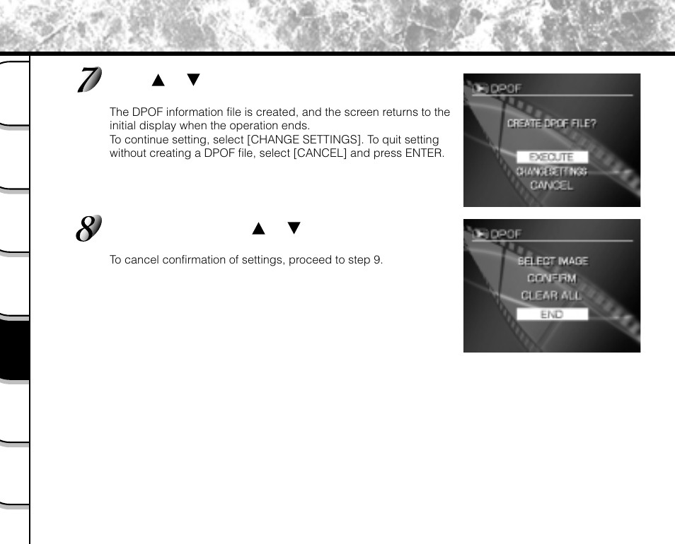 Print information (continued) | Toshiba PDR-M71 User Manual | Page 106 / 140