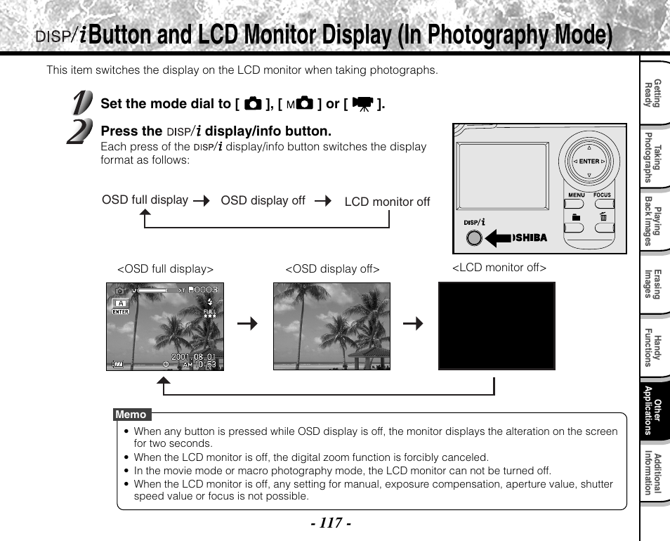 Toshiba PDR-M71 User Manual | Page 119 / 140