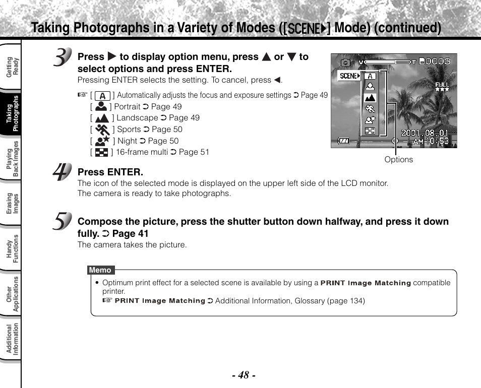 Toshiba PDR-M71 User Manual | Page 50 / 140
