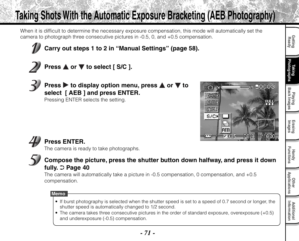 Toshiba PDR-M71 User Manual | Page 73 / 140