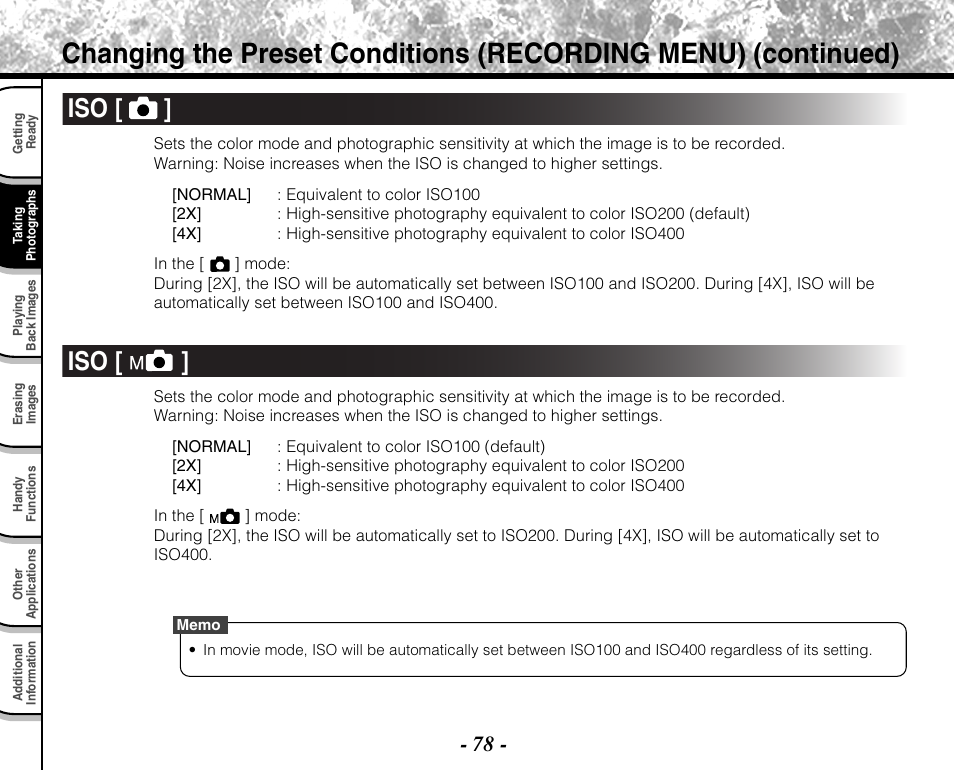 Toshiba PDR-M71 User Manual | Page 80 / 140