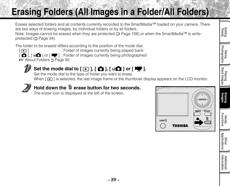 Toshiba PDR-M71 User Manual | Page 91 / 140