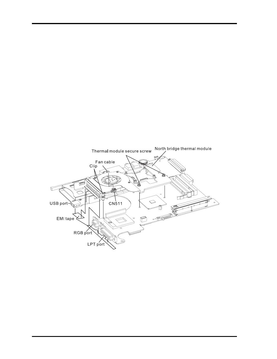 11 north bridge thermal module | Toshiba M40 User Manual | Page 176 / 262