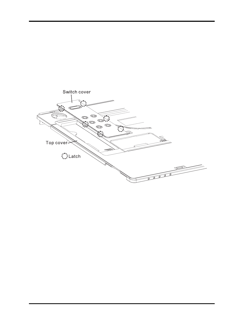 16 switch cover and switch board | Toshiba M40 User Manual | Page 186 / 262