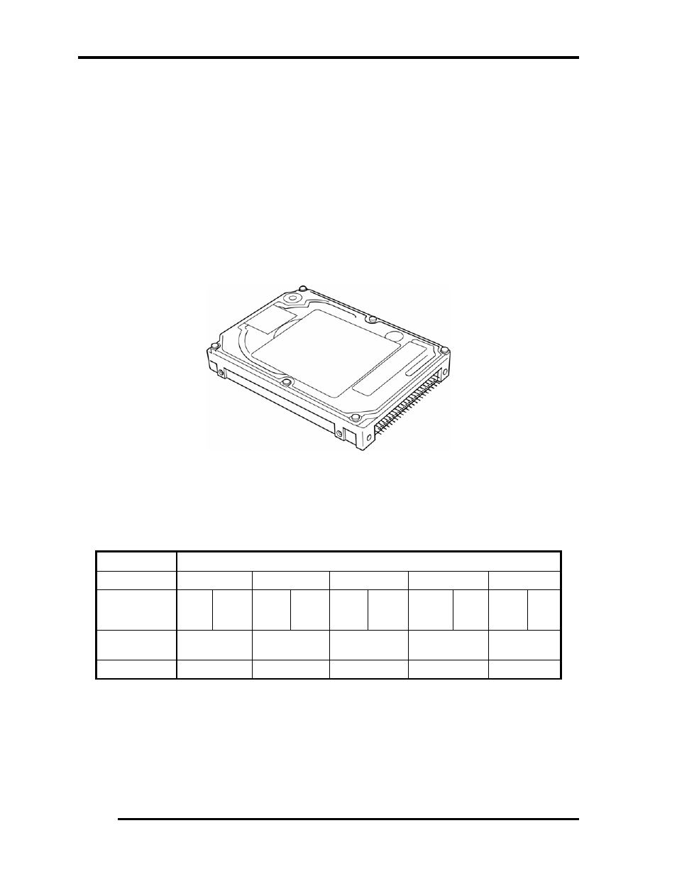 3 2.5-inch hdd, Figure 1- 5 2.5-inch hdd, Table 1- 1 2.5-inch hdd specifications | 3 2.5-inch hdd 1 hardware overview | Toshiba M40 User Manual | Page 28 / 262