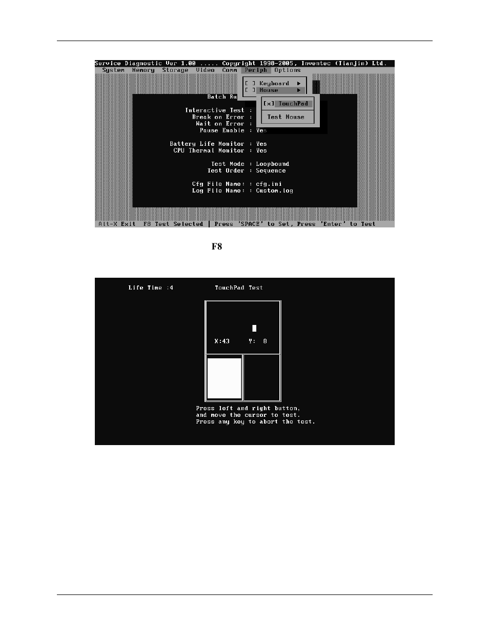 Toshiba M40 User Manual | Page 70 / 262