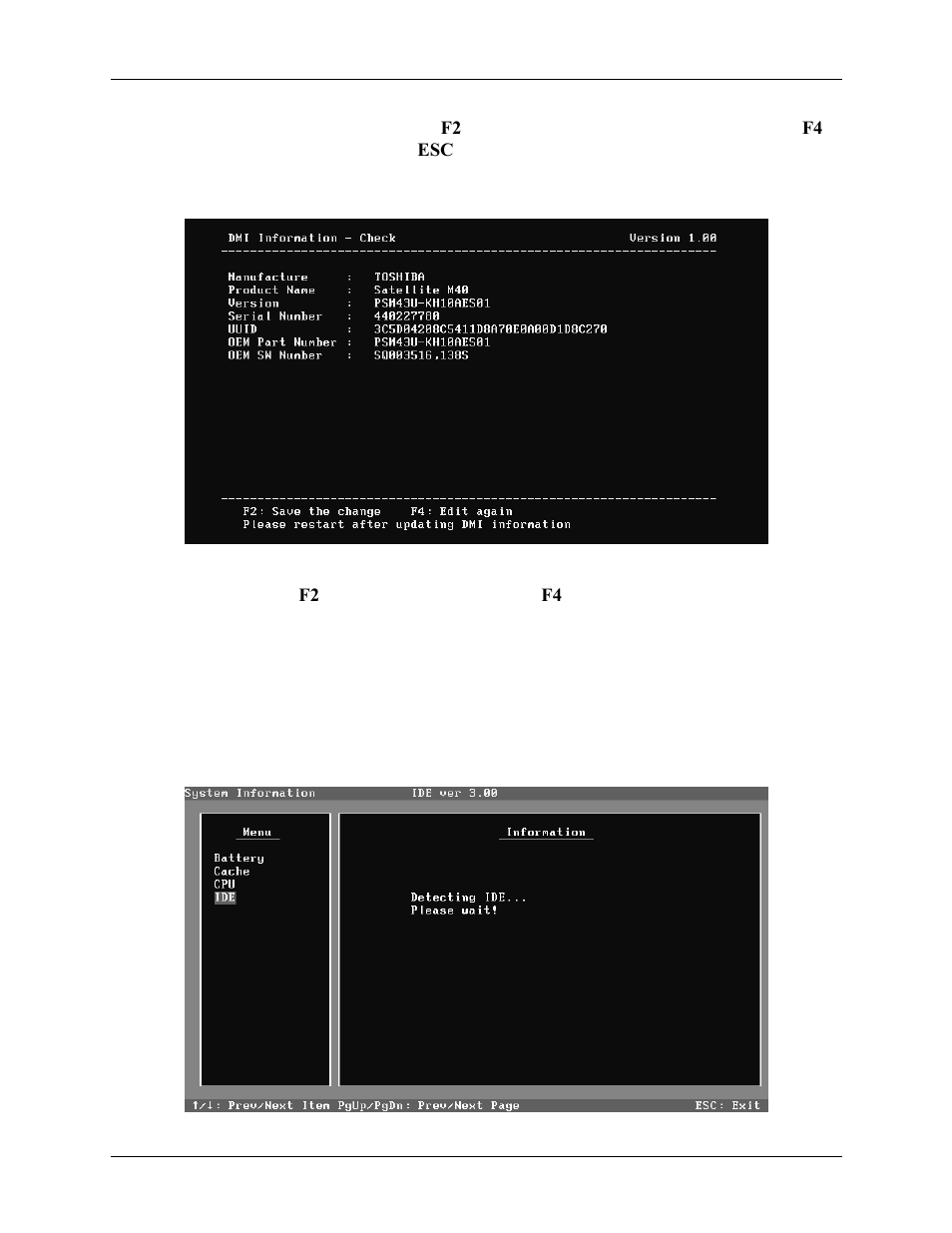 9 system information, System information | Toshiba M40 User Manual | Page 76 / 262