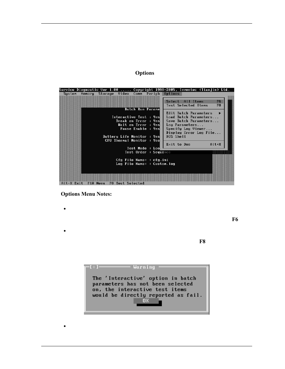 3 options, 1 overview, Options | Overview | Toshiba M40 User Manual | Page 82 / 262