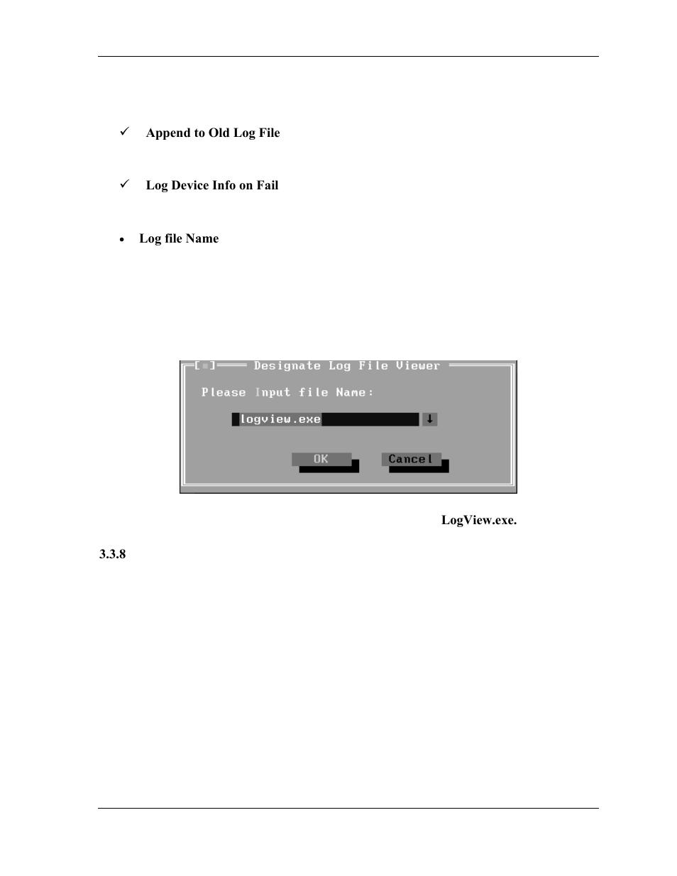 7 specify log viewer, 8 display log file, Specify log viewer | Display log file | Toshiba M40 User Manual | Page 89 / 262