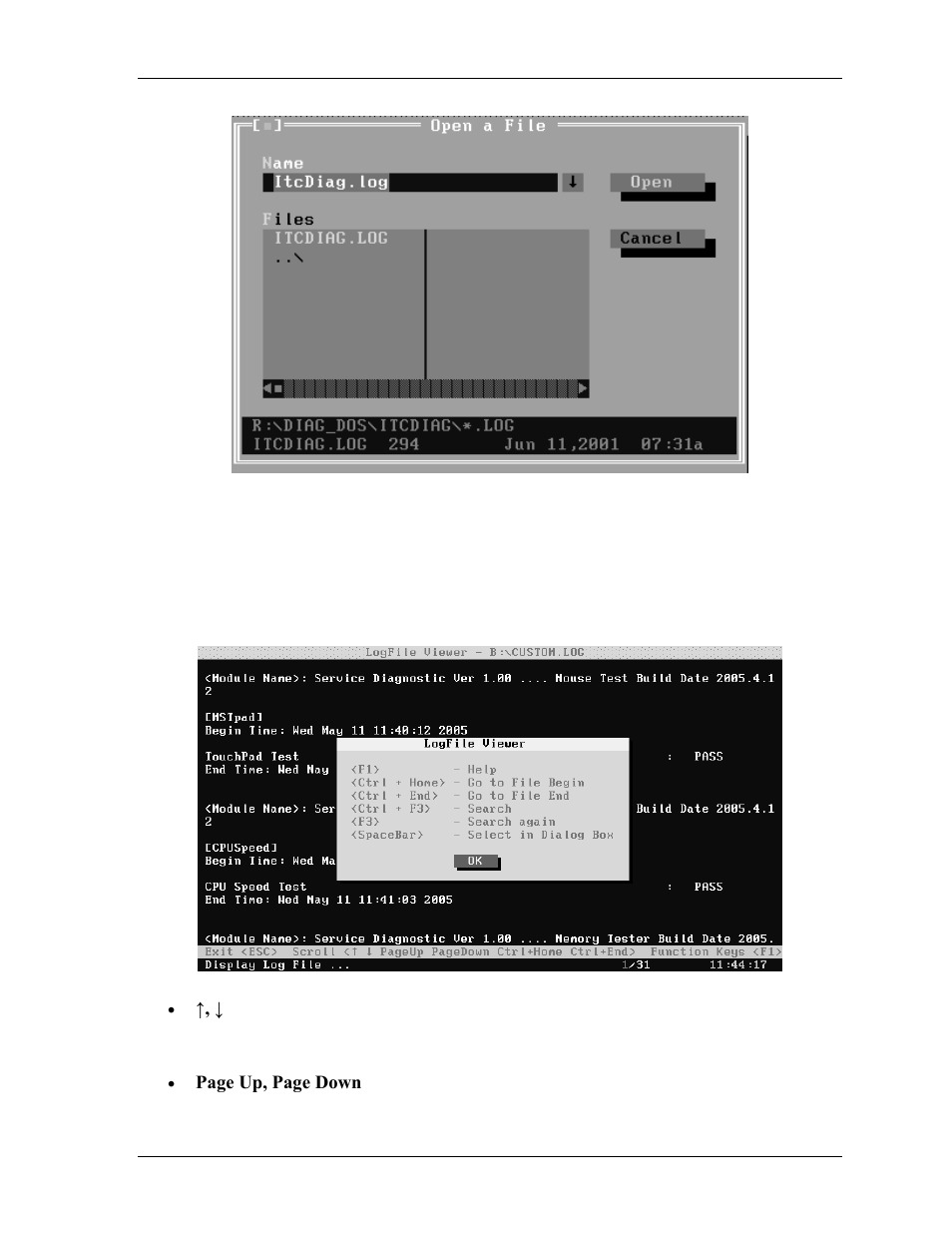 9 log viewer, Log viewer | Toshiba M40 User Manual | Page 90 / 262