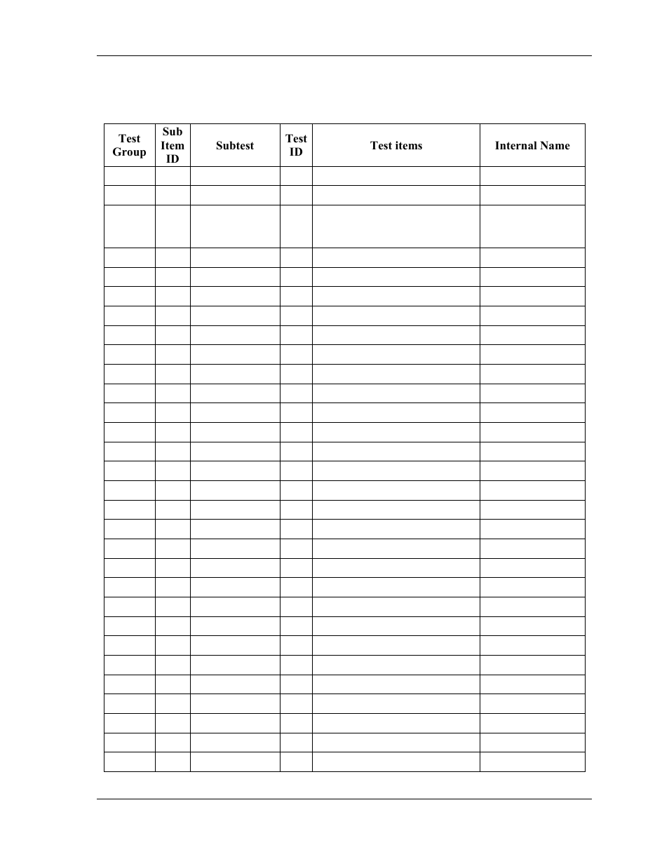 4 subtests, Subtests | Toshiba M40 User Manual | Page 93 / 262